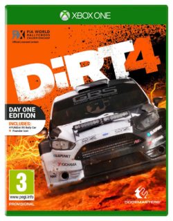 Dirt 4 Xbox One Game
